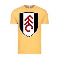 Vintage Mustard The Fulham fc Vintage Tee - InspiraDesign