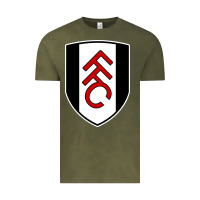 Vintage Olive The Fulham fc Vintage Tee - InspiraDesign