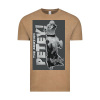 Vintage Coffee little rascals, amazing petey Vintage Tee - InspiraDesign