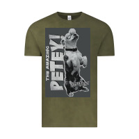 Vintage Olive little rascals, amazing petey Vintage Tee - InspiraDesign