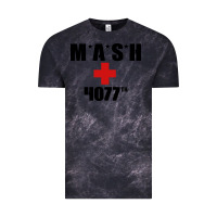 Cloud Black mash 4077th Vintage Tee - InspiraDesign