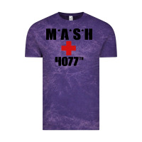 Cloud Purple mash 4077th Vintage Tee - InspiraDesign
