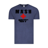 Vintage Denim mash 4077th Vintage Tee - InspiraDesign