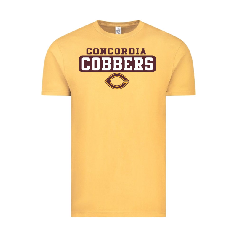 Concordia Cobbers Vintage Tee by InspiraDesign | Teevron
