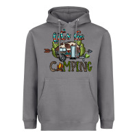 Storm let's go camping Heavyweight Hoodie - CowhideDigitalArt