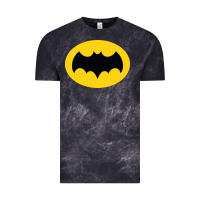 Cloud Black adam west bat Vintage Tee - InspiraDesign