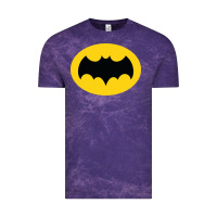 Cloud Purple adam west bat Vintage Tee - InspiraDesign