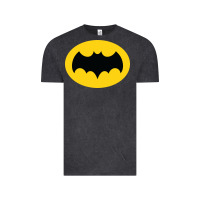 Vintage Black adam west bat Vintage Tee - InspiraDesign