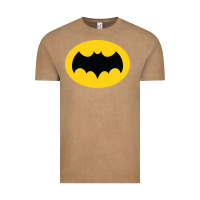 Vintage Coffee adam west bat Vintage Tee - InspiraDesign