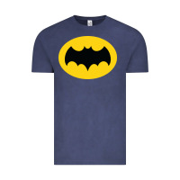 Vintage Denim adam west bat Vintage Tee - InspiraDesign