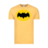 Vintage Mustard adam west bat Vintage Tee - InspiraDesign