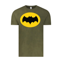 Vintage Olive adam west bat Vintage Tee - InspiraDesign