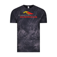 Cloud Black circuit of the americas Vintage Tee - InspiraDesign