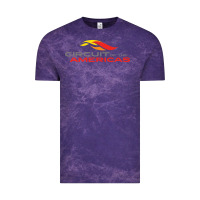 Cloud Purple circuit of the americas Vintage Tee - InspiraDesign