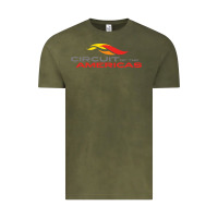 Vintage Olive circuit of the americas Vintage Tee - InspiraDesign