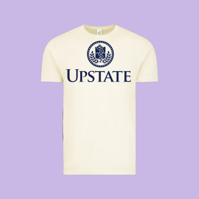 Upstate Medical, Suny Vintage Tee Designed By Inspiradesign