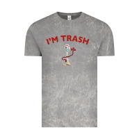 Cloud Rock i'm trash forky Vintage Tee - InspiraDesign