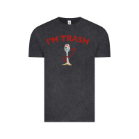 Vintage Black i'm trash forky Vintage Tee - InspiraDesign