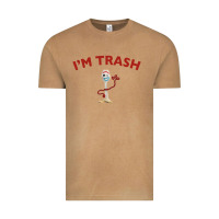 Vintage Camel i'm trash forky Vintage Tee - InspiraDesign