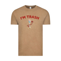 Vintage Coffee i'm trash forky Vintage Tee - InspiraDesign