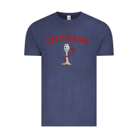 Vintage Denim i'm trash forky Vintage Tee - InspiraDesign