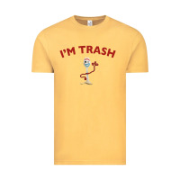 Vintage Mustard i'm trash forky Vintage Tee - InspiraDesign