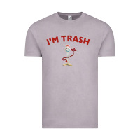 Vintage Zinc i'm trash forky Vintage Tee - InspiraDesign