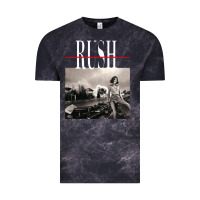 Cloud Black rush permanent waves Vintage Tee - InspiraDesign