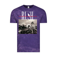 Cloud Purple rush permanent waves Vintage Tee - InspiraDesign