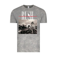 Cloud Rock rush permanent waves Vintage Tee - InspiraDesign