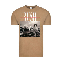 Vintage Coffee rush permanent waves Vintage Tee - InspiraDesign