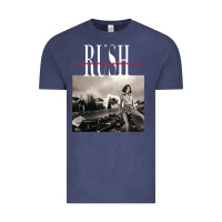 Rush Permanent Waves Vintage Tee | Teevron