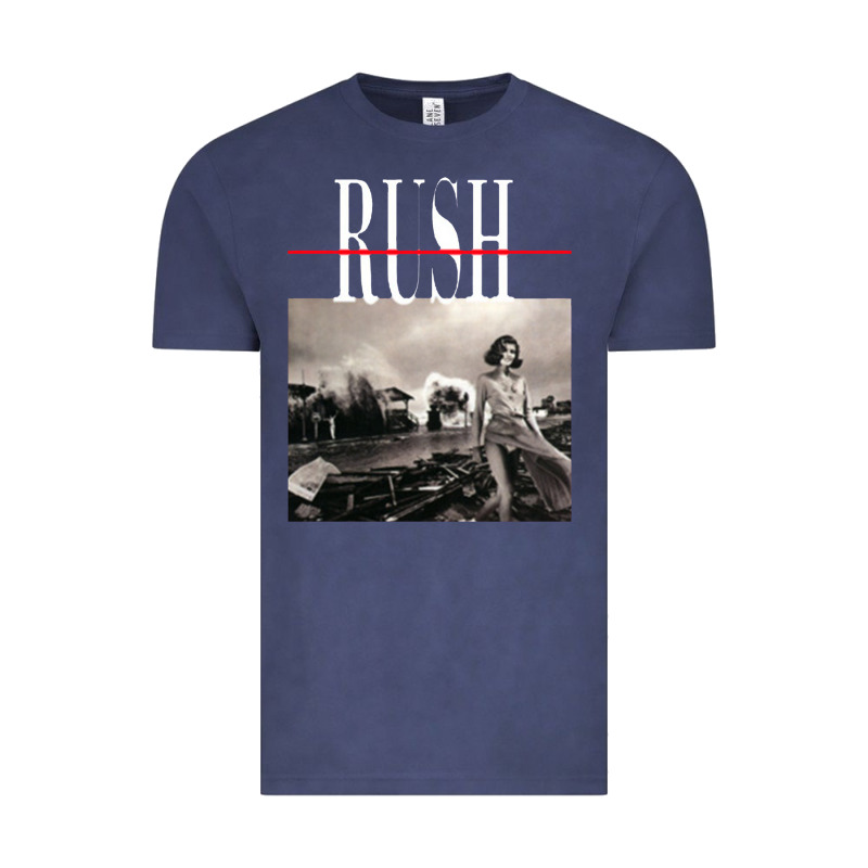 Rush Permanent Waves Vintage Tee by InspiraDesign | Teevron
