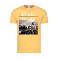 Vintage Mustard rush permanent waves Vintage Tee - InspiraDesign