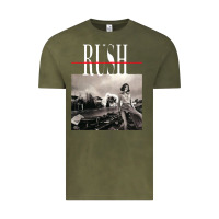 Vintage Olive rush permanent waves Vintage Tee - InspiraDesign