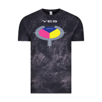 Cloud Black Yes 90125 T Essent Vintage Tee - InspiraDesign
