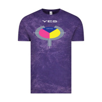 Cloud Purple Yes 90125 T Essent Vintage Tee - InspiraDesign