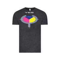 Vintage Black Yes 90125 T Essent Vintage Tee - InspiraDesign