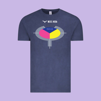 Yes 90125 T Essent Vintage Tee Designed By Inspiradesign