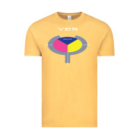 Vintage Mustard Yes 90125 T Essent Vintage Tee - InspiraDesign
