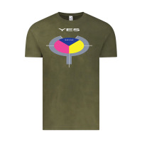 Vintage Olive Yes 90125 T Essent Vintage Tee - InspiraDesign