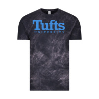 Cloud Black Tufts University Vintage Tee - InspiraDesign