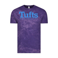 Cloud Purple Tufts University Vintage Tee - InspiraDesign