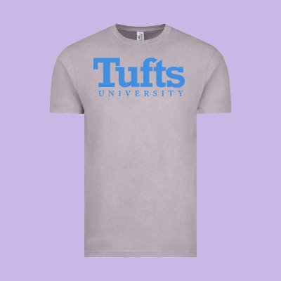 Tufts University Vintage Tee Designed By Inspiradesign