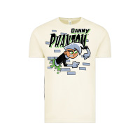 Vintage Arctic Danny Phantom Coming Through Brick Wall Vintage Tee - InspiraDesign