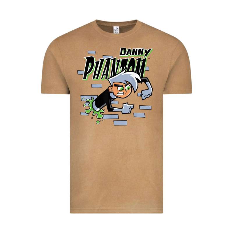 Danny Phantom Coming Through Brick Wall Vintage Tee by InspiraDesign | Teevron