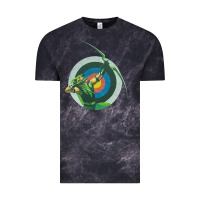 Cloud Black Green Arrow DC, Green Arrow DC vintage, Green Arrow DC art, Green Arro Vintage Tee - InspiraDesign