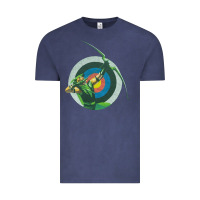 Vintage Denim Green Arrow DC, Green Arrow DC vintage, Green Arrow DC art, Green Arro Vintage Tee - InspiraDesign