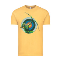 Vintage Mustard Green Arrow DC, Green Arrow DC vintage, Green Arrow DC art, Green Arro Vintage Tee - InspiraDesign
