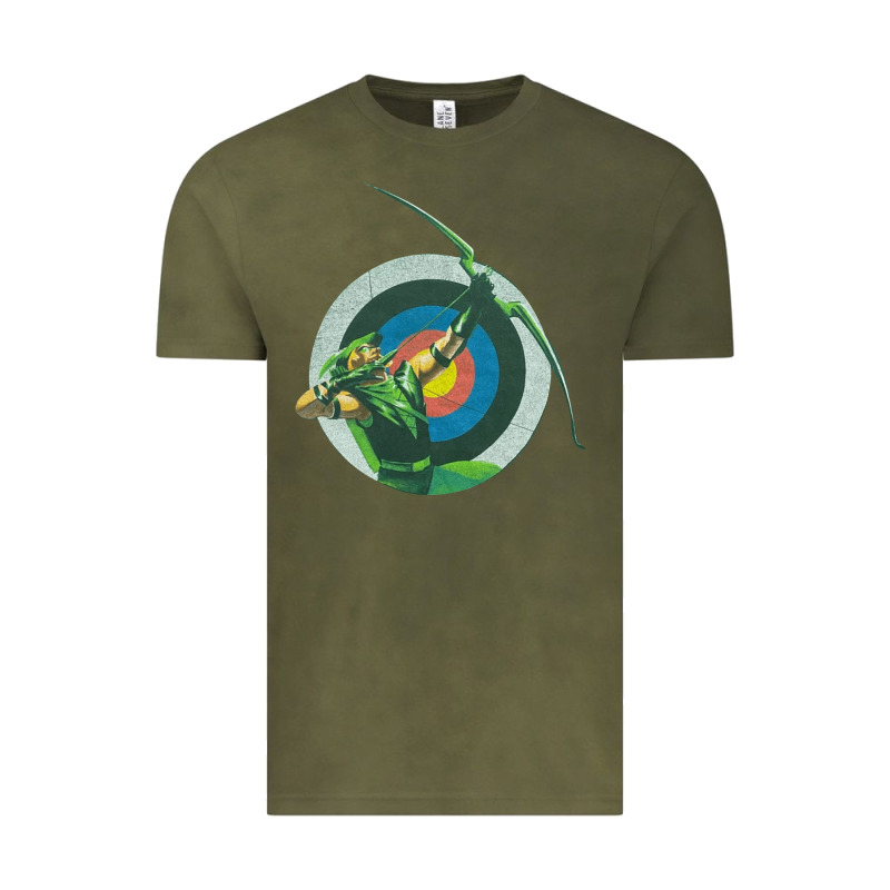 Green Arrow Dc, Green Arrow Dc Vintage, Green Arrow Dc Art, Green Arro Vintage Tee by InspiraDesign | Teevron